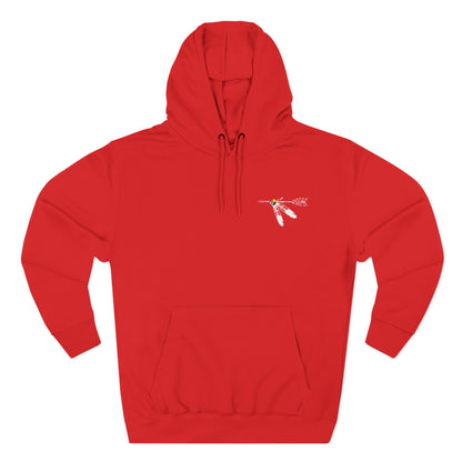 Phi Sigma Nu Fleece Graphic Hoodie - Crest