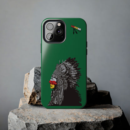 Green Tough Phone Case — 910 Indian Chief