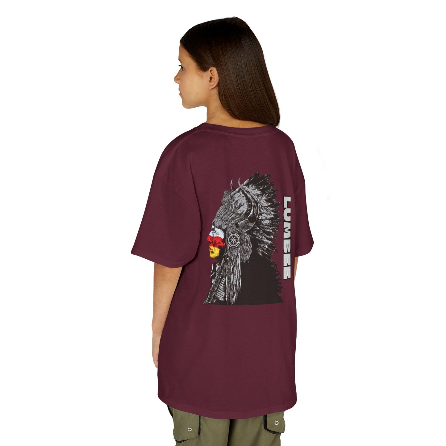 910 Indian Chief Kids Graphic Tee | Unisex