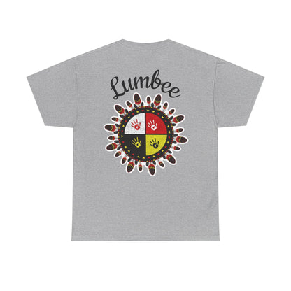 Lumbee Medicine Wheel Graphic Tee | Unisex
