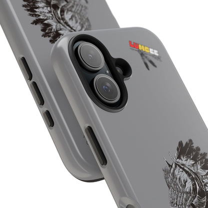Grey Tough Phone Case — 910 Indian Chief