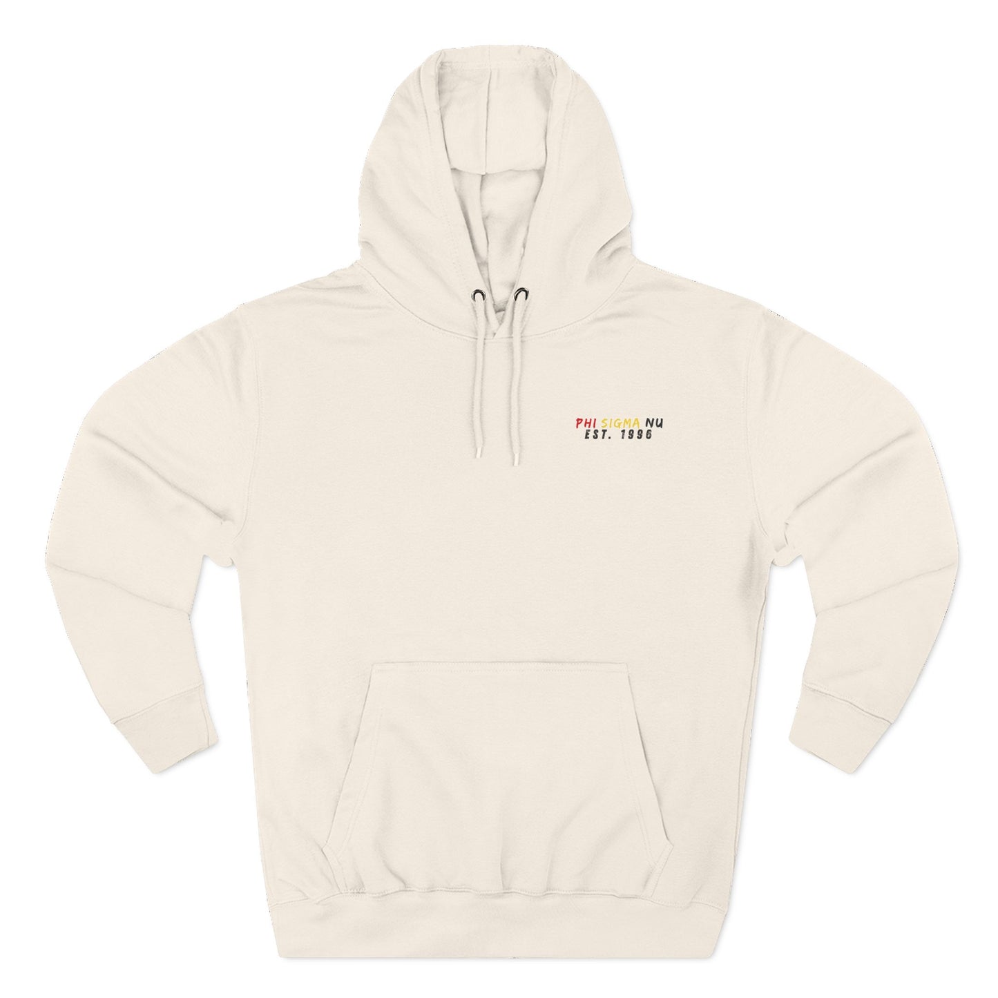Phi Sigma Nu Fleece Graphic Hoodie - Indian Chief