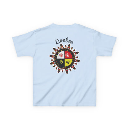 Lumbee Medicine Wheel Kids Graphic Tee | Unisex