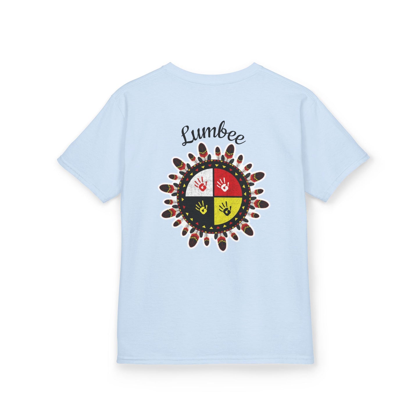 Lumbee Medicine Wheel Kids Graphic Tee | Unisex
