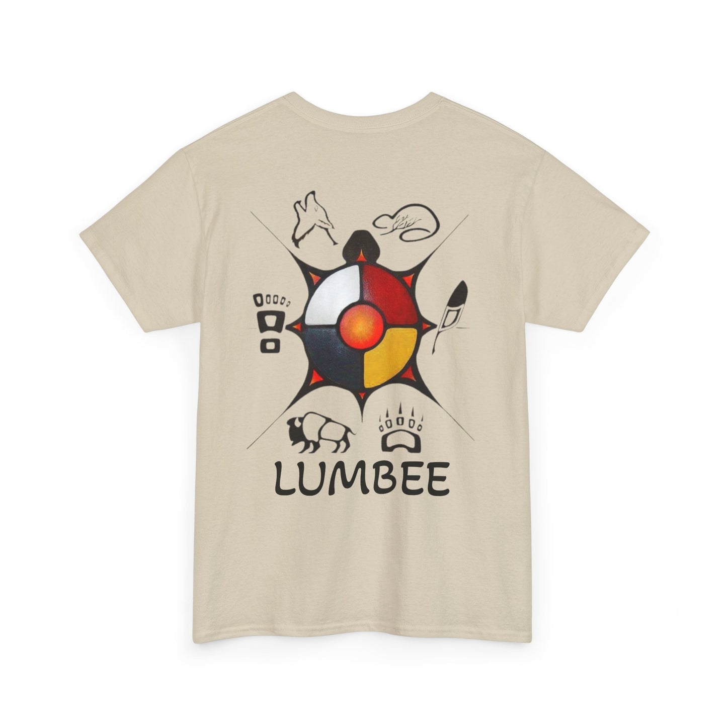 Cultural Medicine Wheel Graphic Tee | Unisex