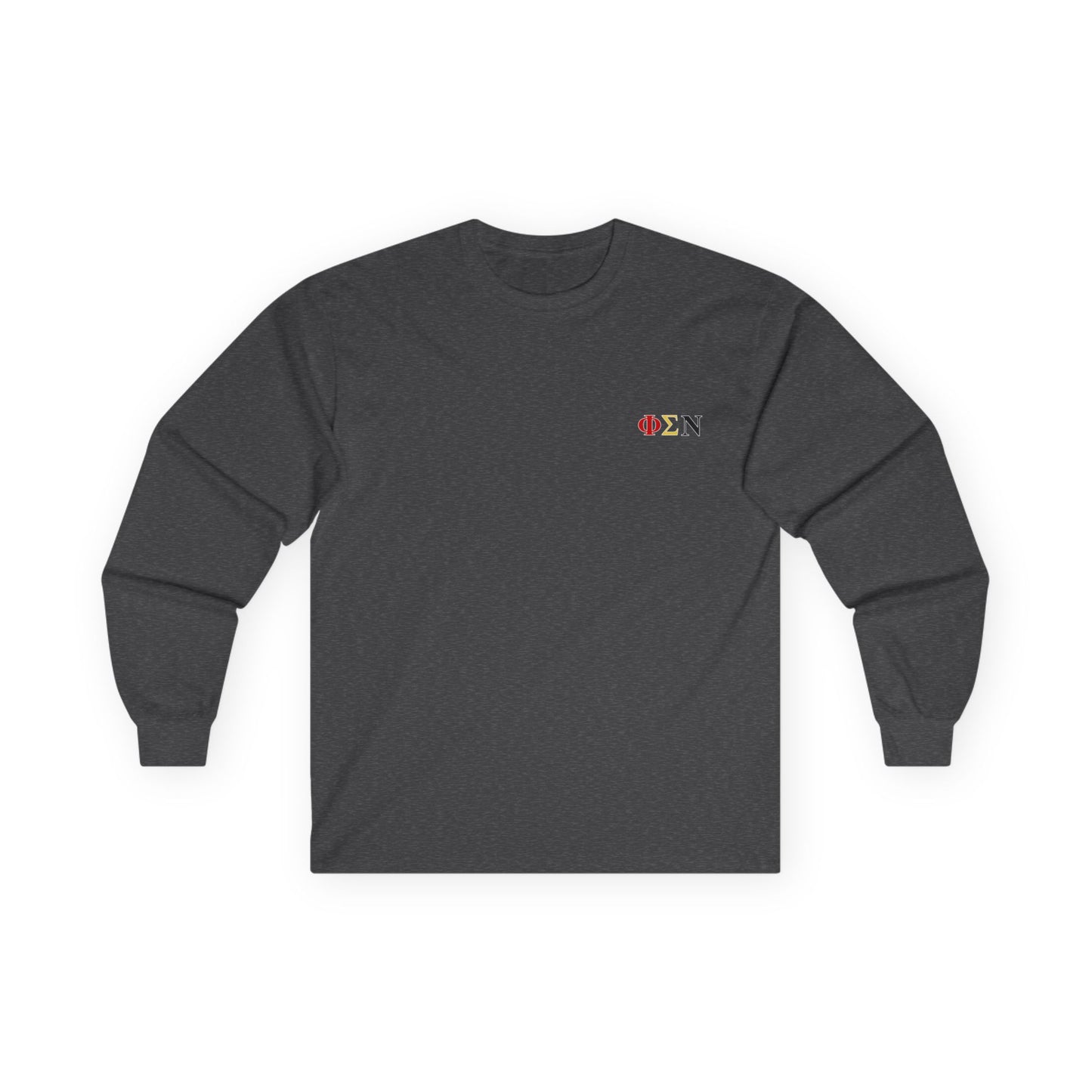 Phi Sigma Nu Long Sleeve Graphic Tee