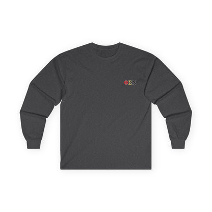 Phi Sigma Nu Long Sleeve Graphic Tee