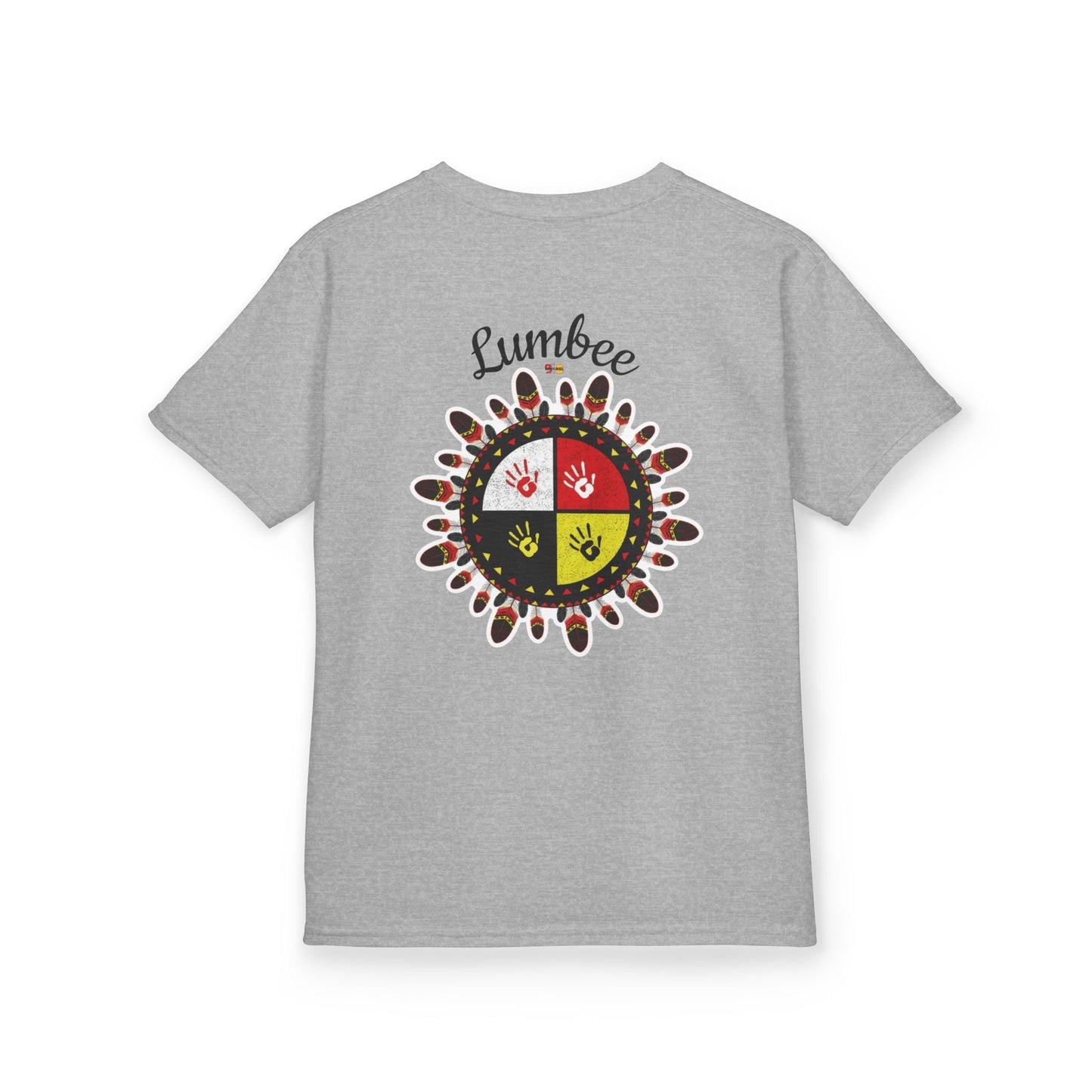 Lumbee Medicine Wheel Kids Graphic Tee | Unisex