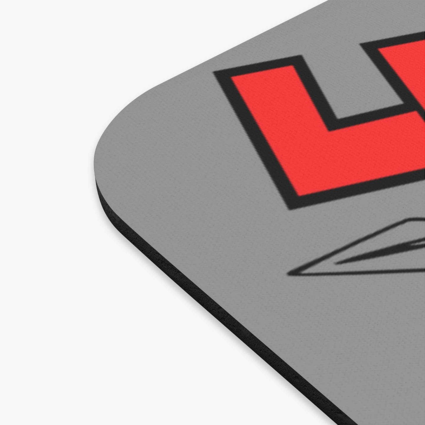 Lumbee Tribal Mouse Pad | Gray