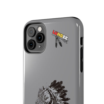 Grey Tough Phone Case — 910 Indian Chief