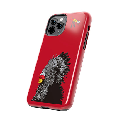 Red Phone Case — 910 Indian Chief