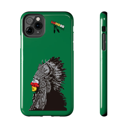 Green Tough Phone Case — 910 Indian Chief