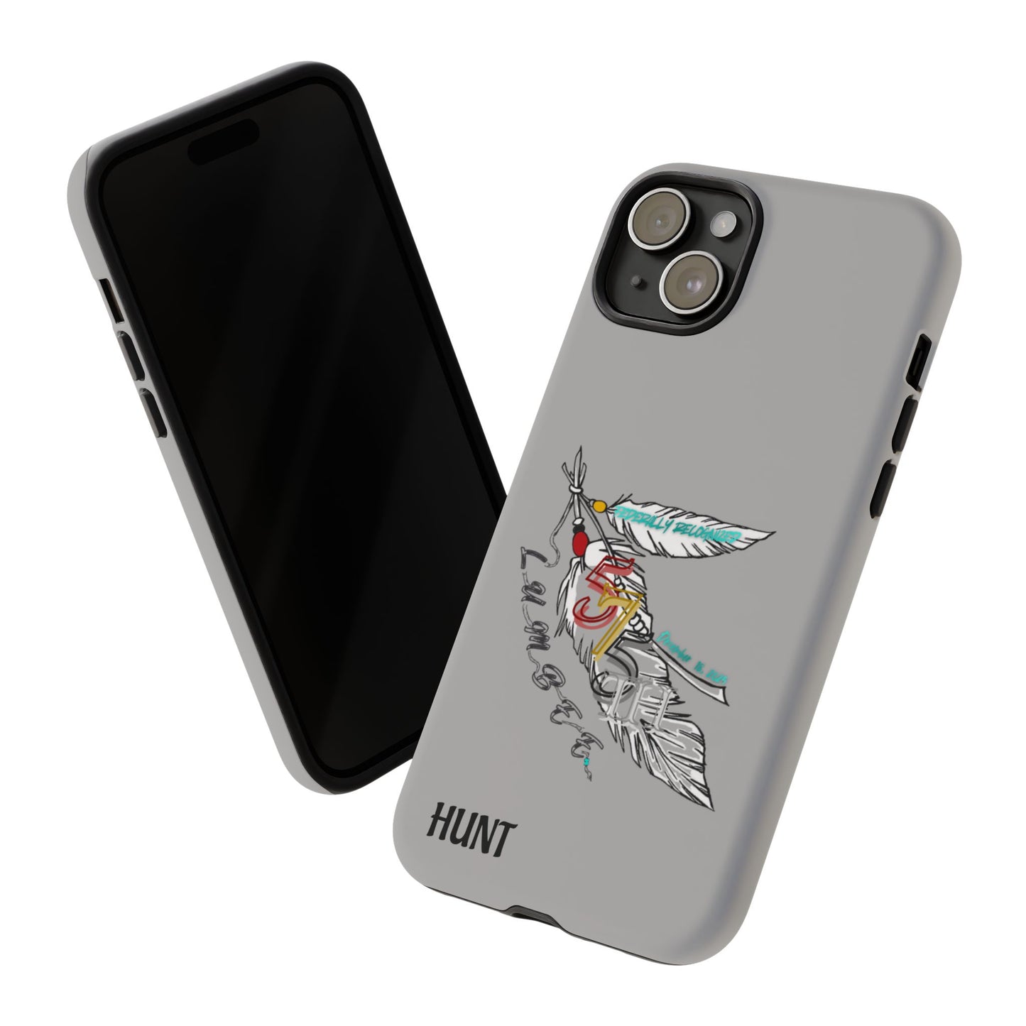575 Feather Personalizable Phone Case