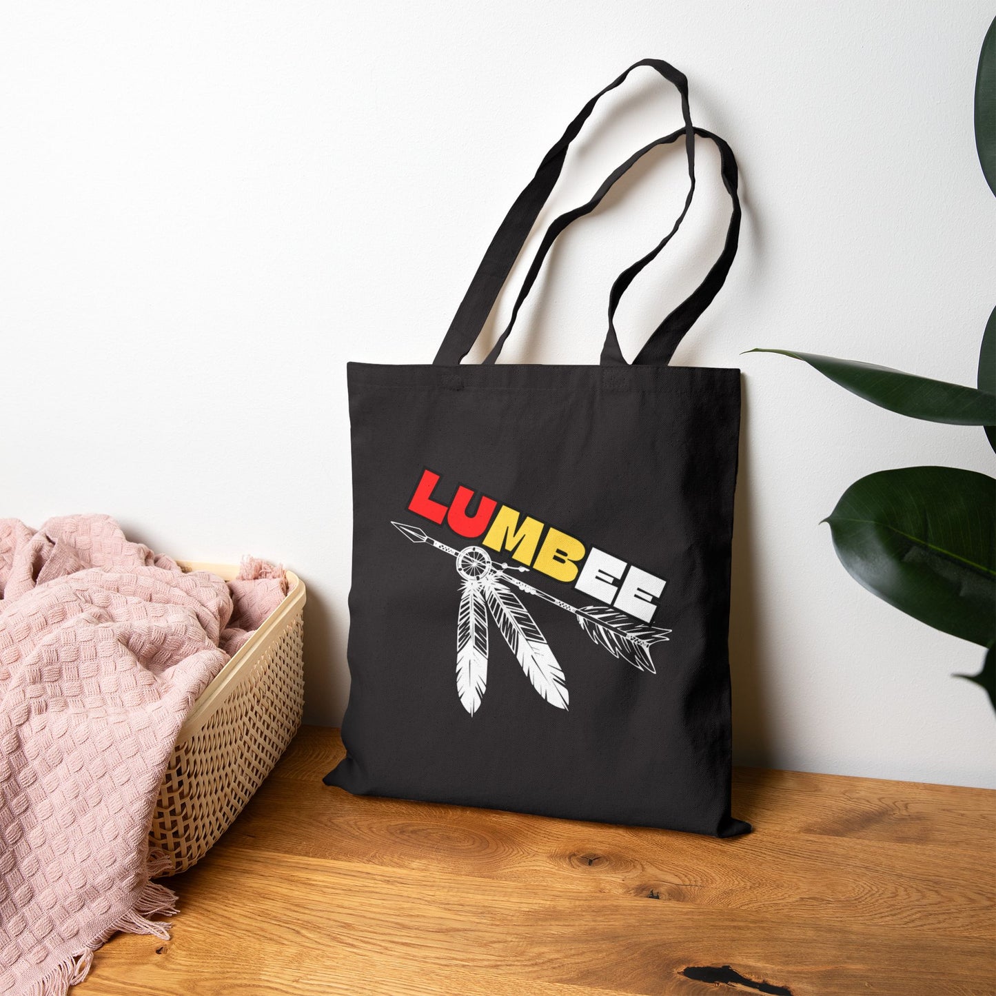 Lumbee Cotton Canvas Tote Bag