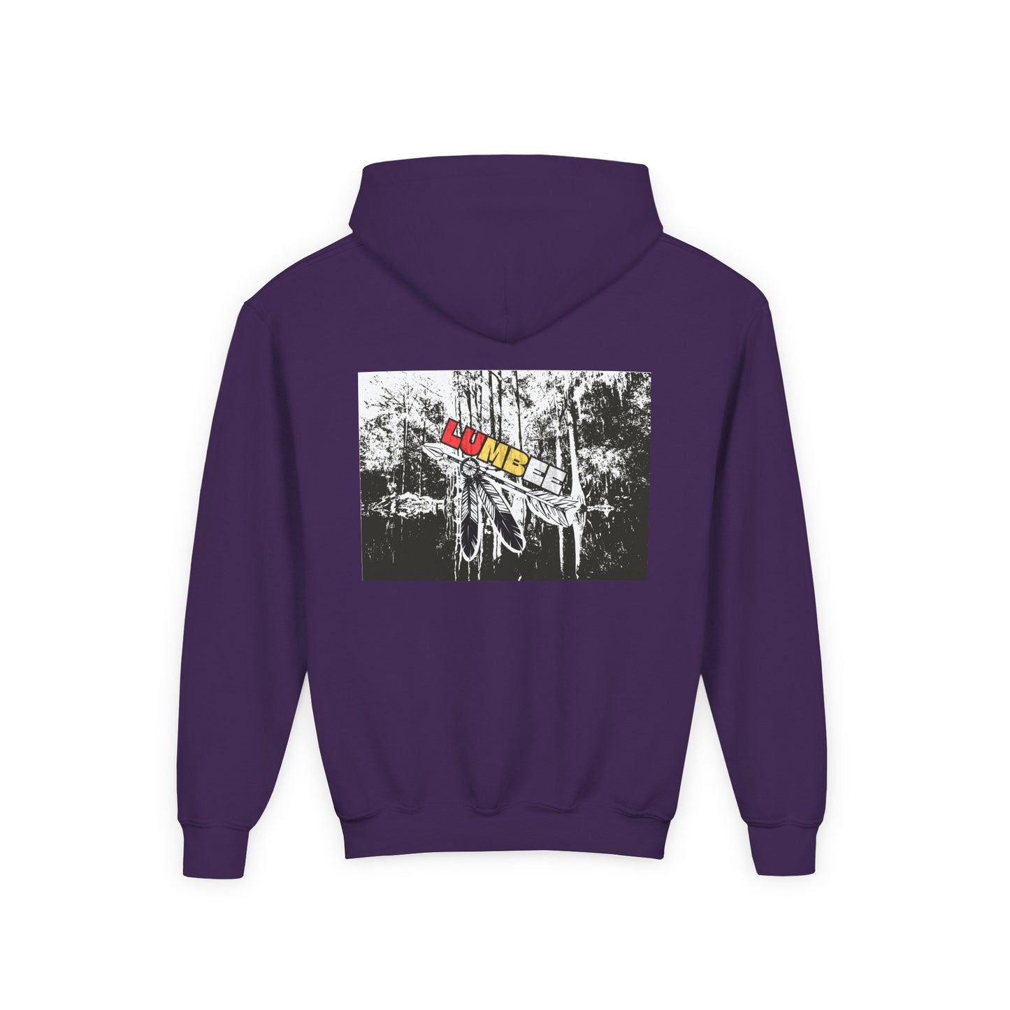 910 Lumber River Kids Graphic Hoodie | Unisex