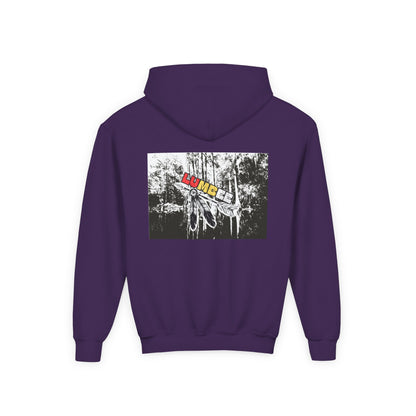 910 Lumber River Kids Graphic Hoodie | Unisex