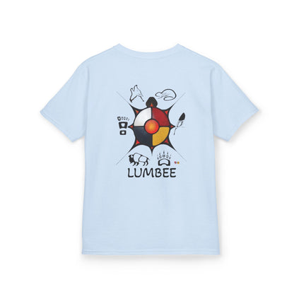 Cultural Medicine Wheel Kids Graphic Tee | Unisex
