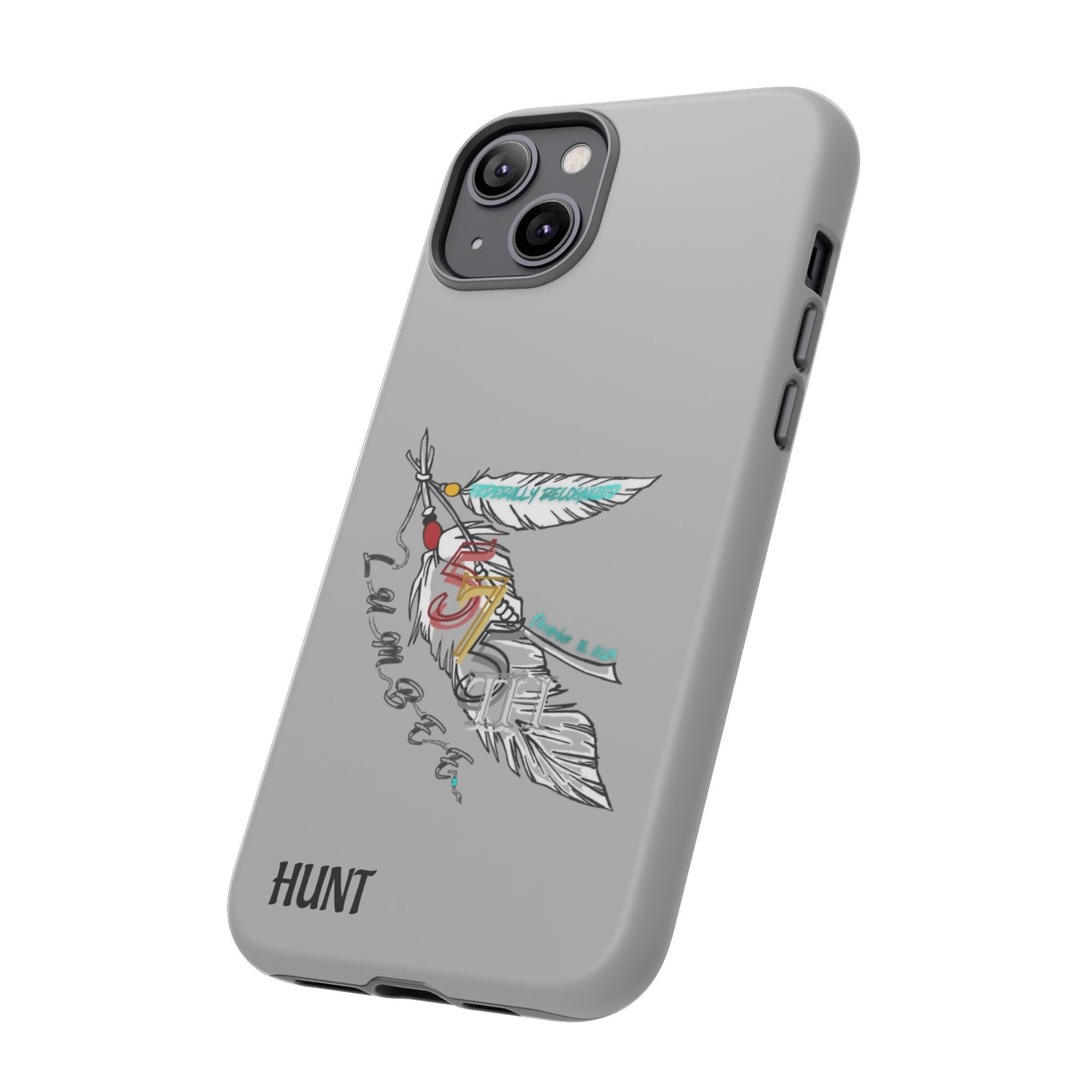 575 Feather Personalizable Phone Case
