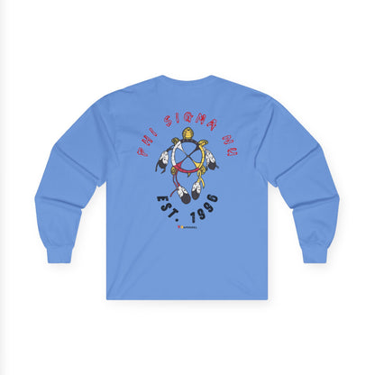 Phi Sigma Nu Long Sleeve Graphic Tee