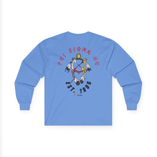 Phi Sigma Nu Long Sleeve Graphic Tee