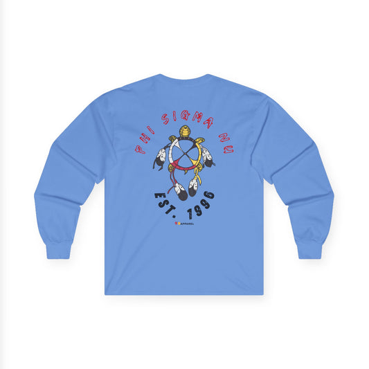 Phi Sigma Nu Long Sleeve Graphic Tee
