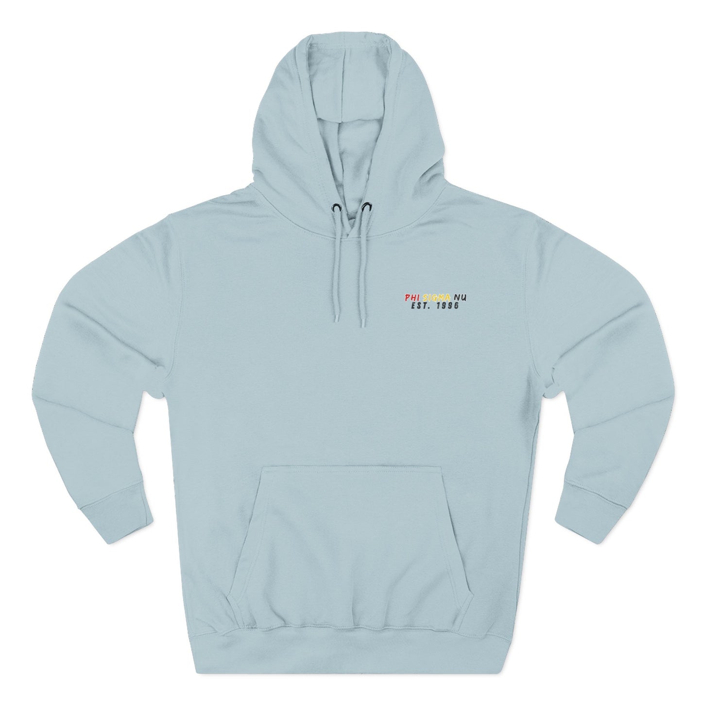 Phi Sigma Nu Fleece Graphic Hoodie - Indian Chief