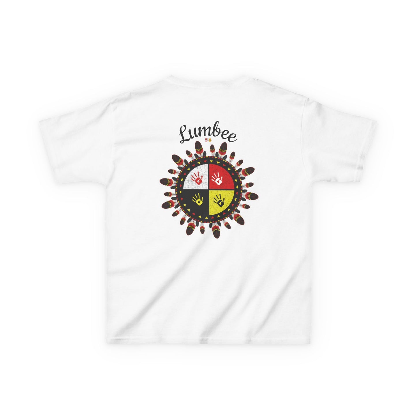 Lumbee Medicine Wheel Kids Graphic Tee | Unisex