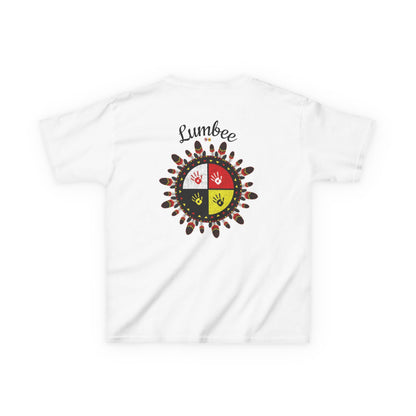 Lumbee Medicine Wheel Kids Graphic Tee | Unisex