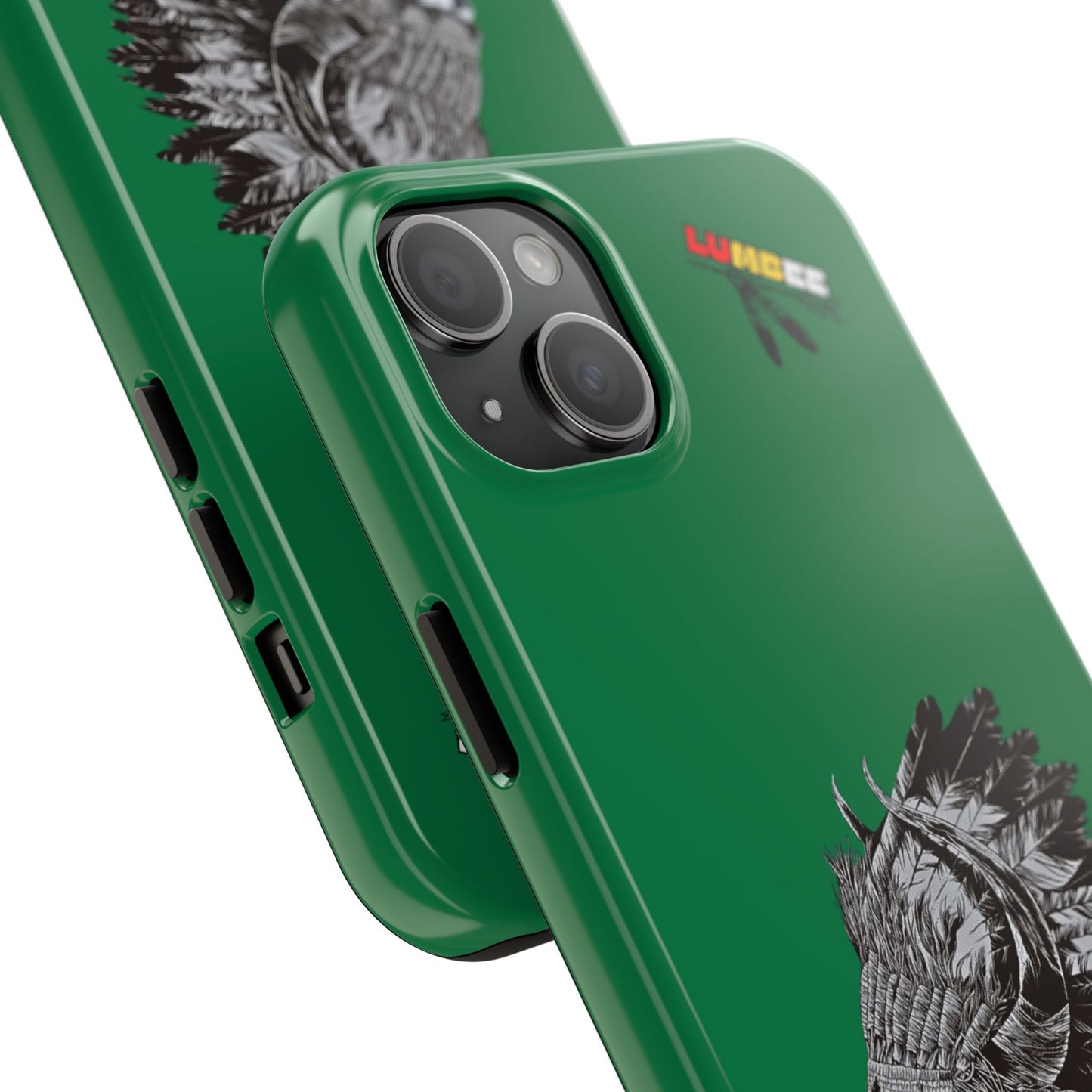 Green Tough Phone Case — 910 Indian Chief