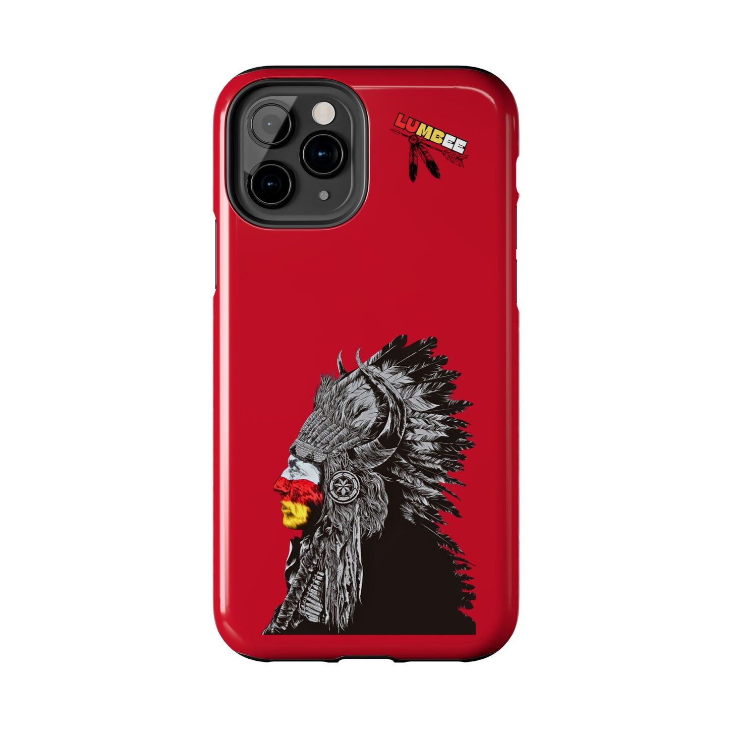 Red Phone Case — 910 Indian Chief