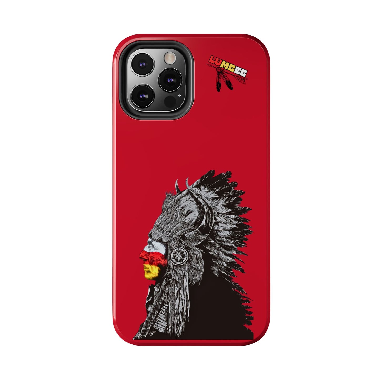 Red Phone Case — 910 Indian Chief