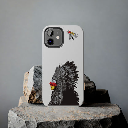 White Tough Phone Case — 910 Indian Chief