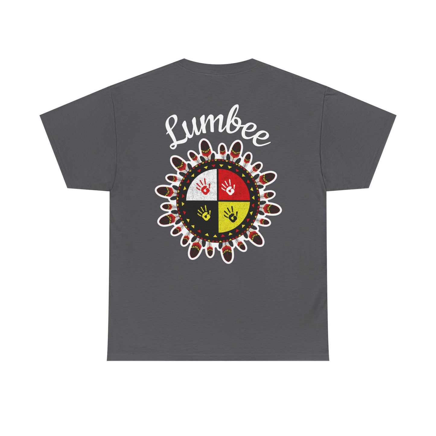 Lumbee Medicine Wheel Graphic Tee | Unisex