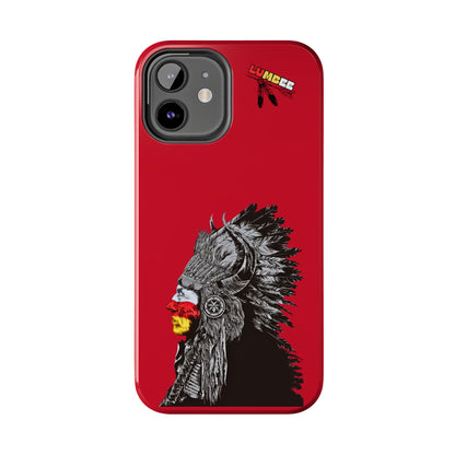 Red Phone Case — 910 Indian Chief