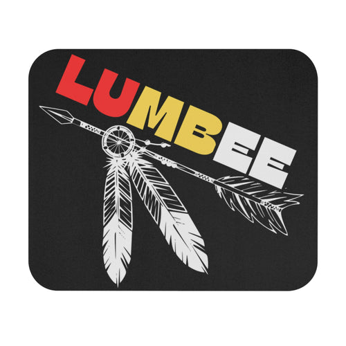 Lumbee Tribal Mouse Pad | Black
