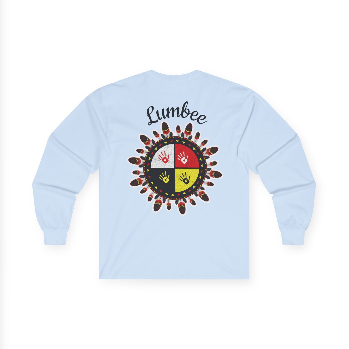 Lumbee Medicine Wheel LS Graphic Tee | Unisex