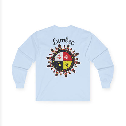 Lumbee Medicine Wheel LS Graphic Tee | Unisex