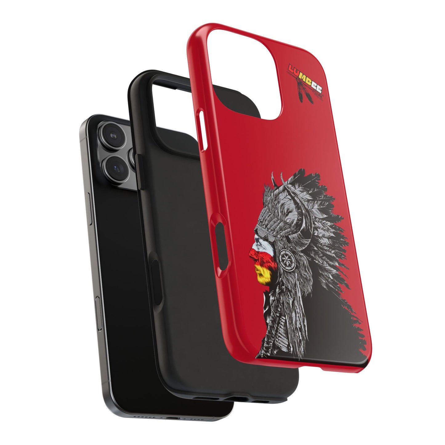 Red Phone Case — 910 Indian Chief
