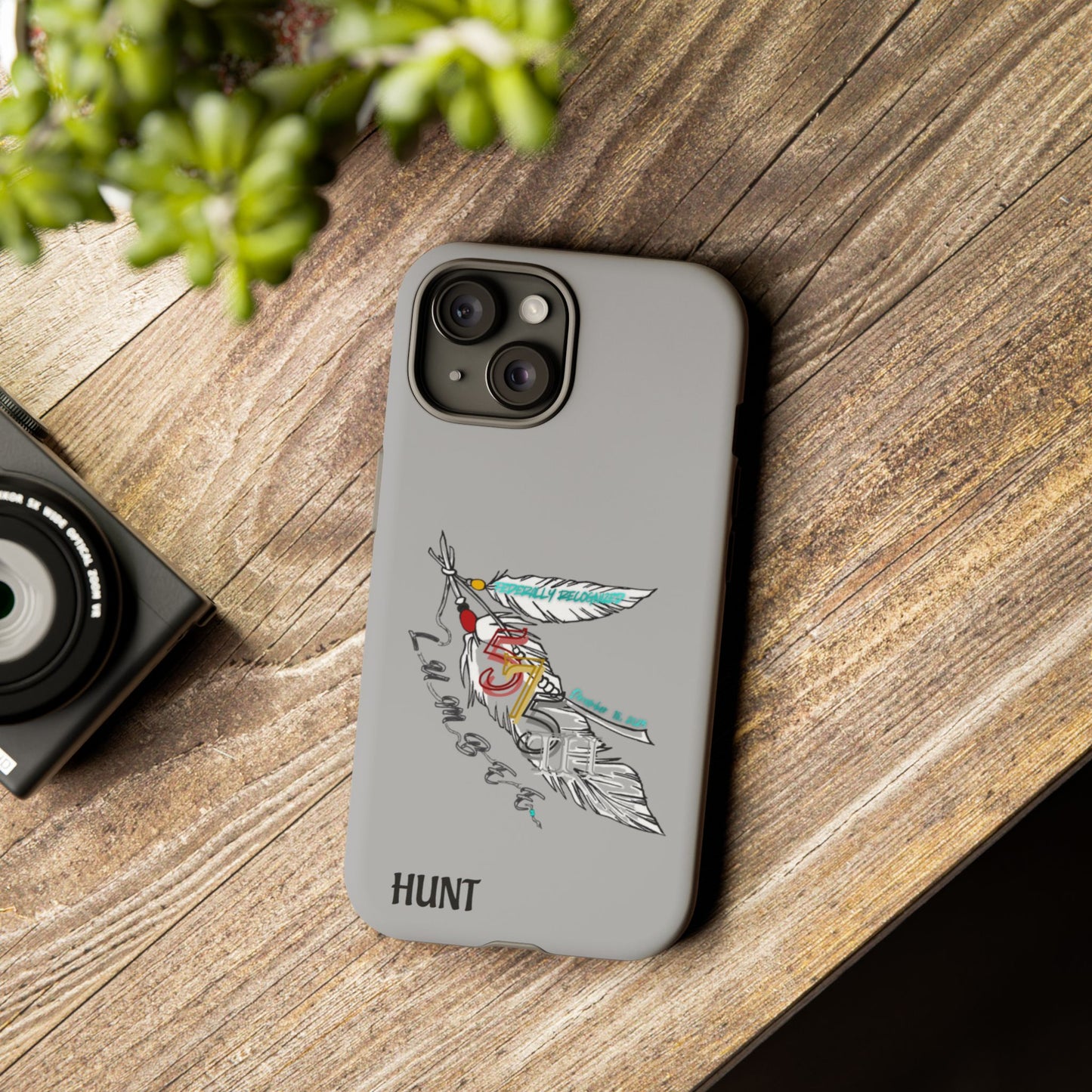 575 Feather Personalizable Phone Case