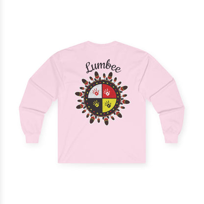 Lumbee Medicine Wheel LS Graphic Tee | Unisex
