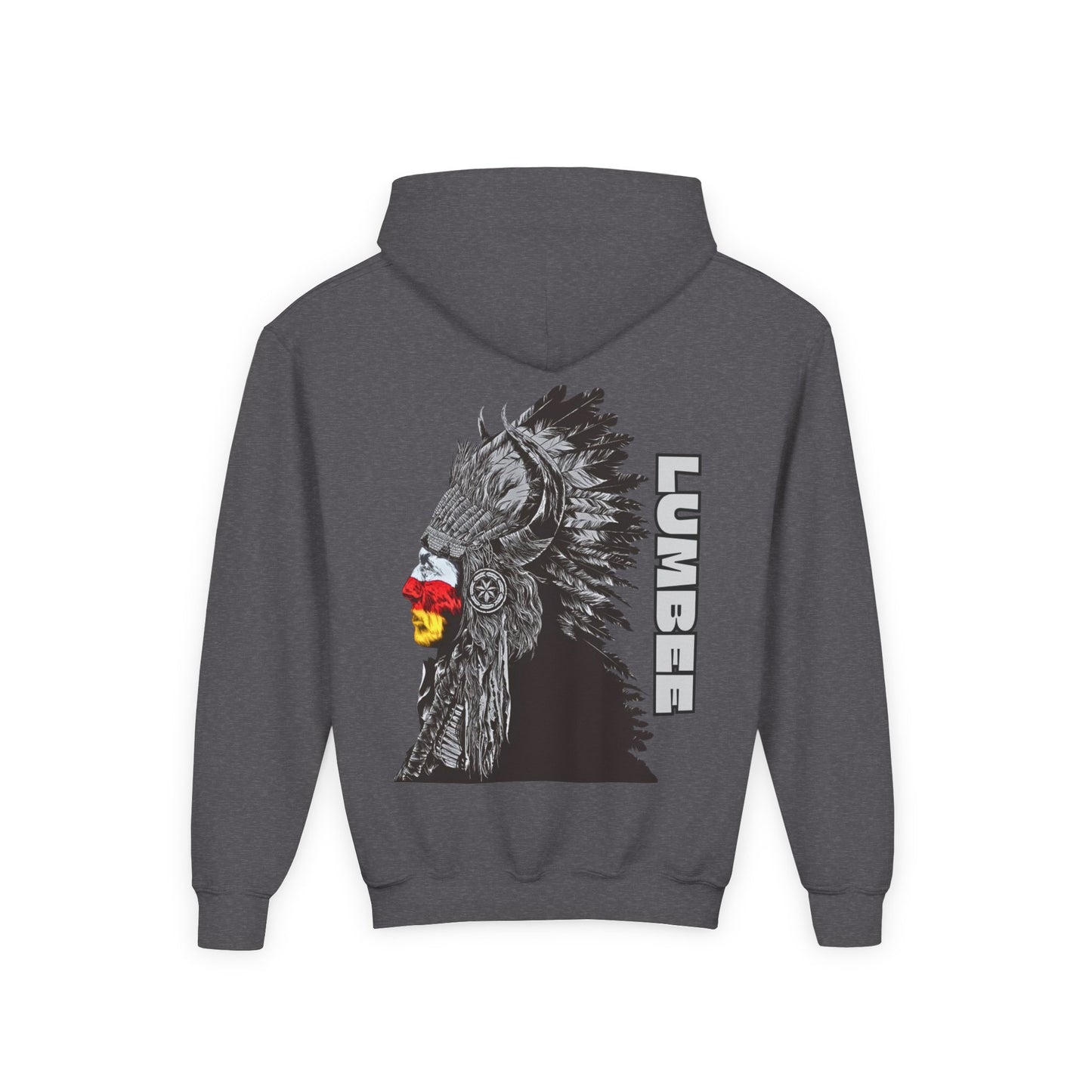 910 Indian Chief Kids Graphic Hoodie | Unisex