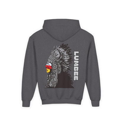 910 Indian Chief Kids Graphic Hoodie | Unisex