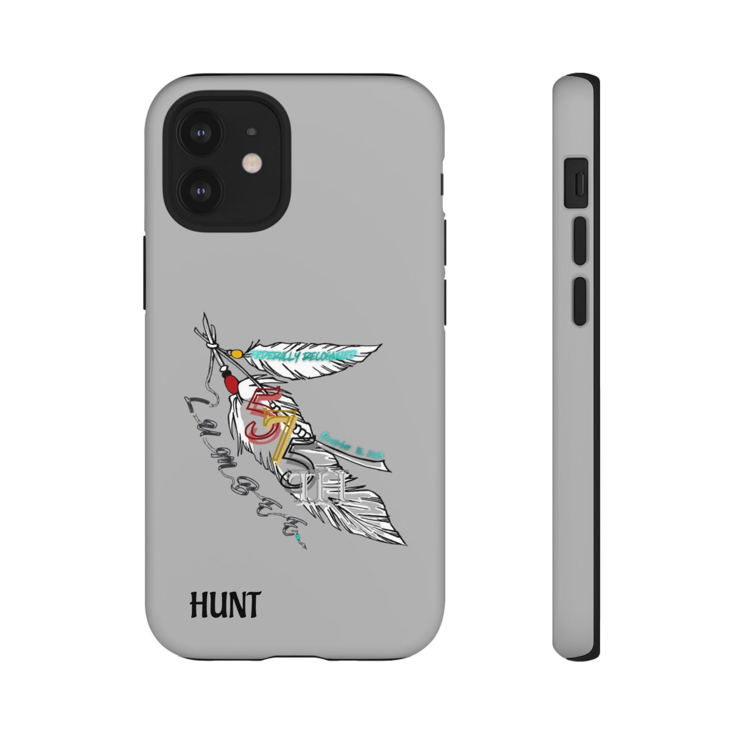 575 Feather Personalizable Phone Case