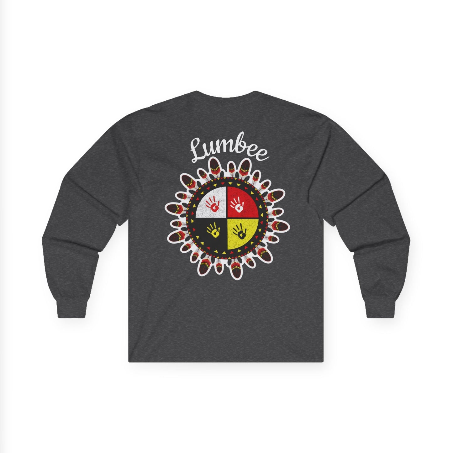 Lumbee Medicine Wheel LS Graphic Tee | Unisex