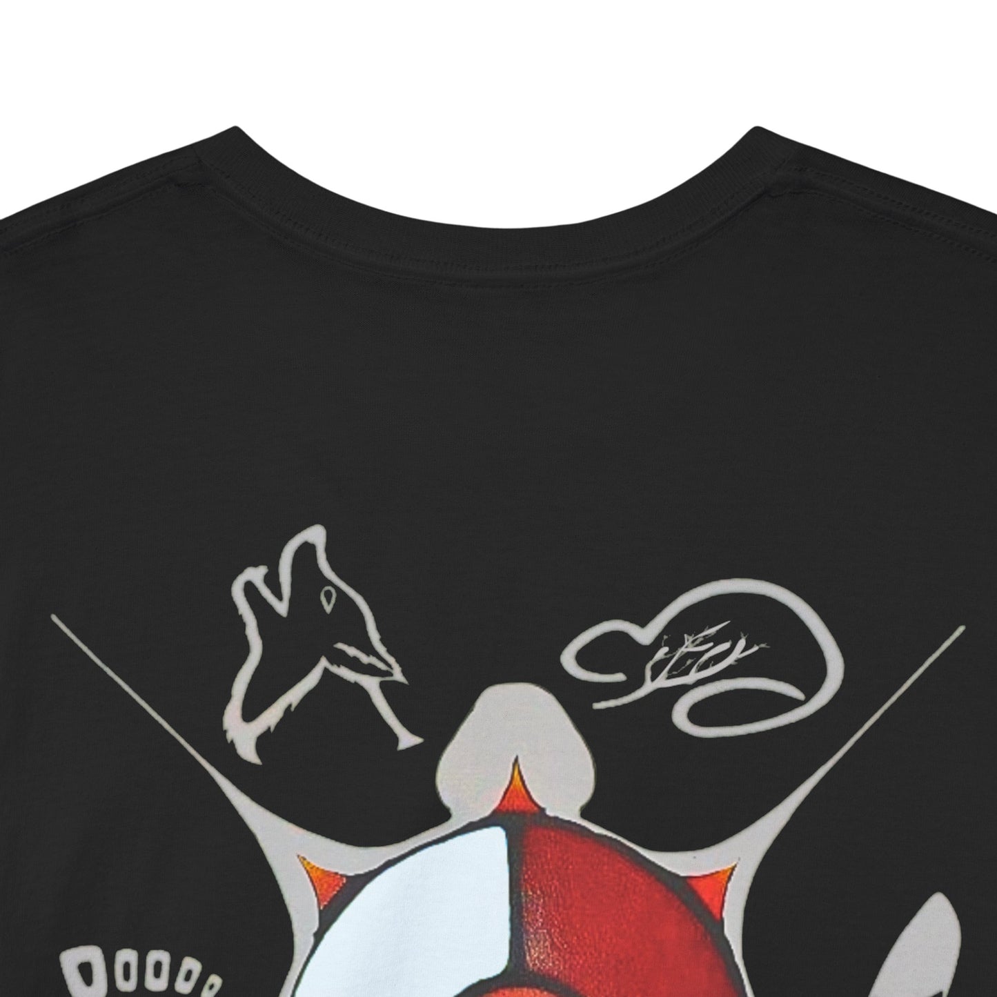 Cultural Medicine Wheel Graphic Tee | Unisex