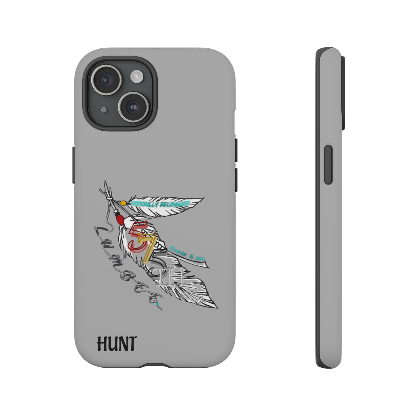 575 Feather Personalizable Phone Case