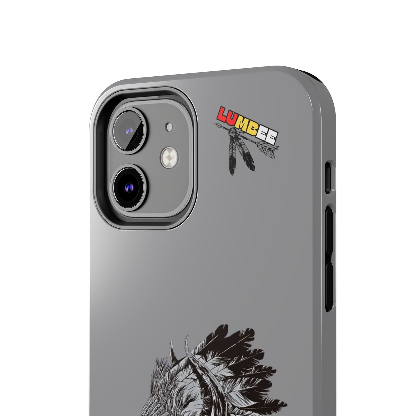 Grey Tough Phone Case — 910 Indian Chief