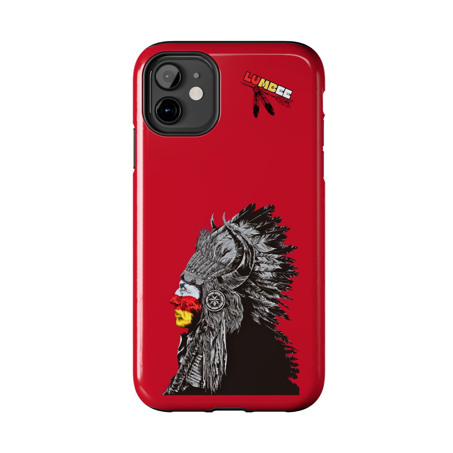 Red Phone Case — 910 Indian Chief