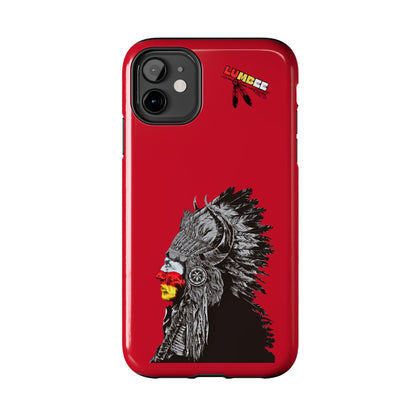 Red Phone Case — 910 Indian Chief