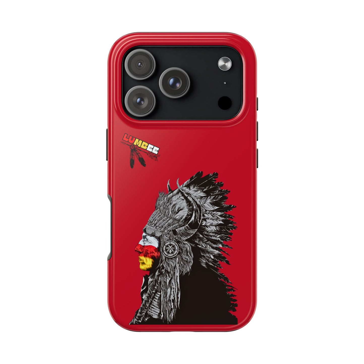 Red Phone Case — 910 Indian Chief